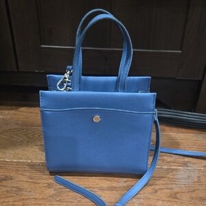 Steve Madden Blue Mini Crossbody Bag, LIKE NEW